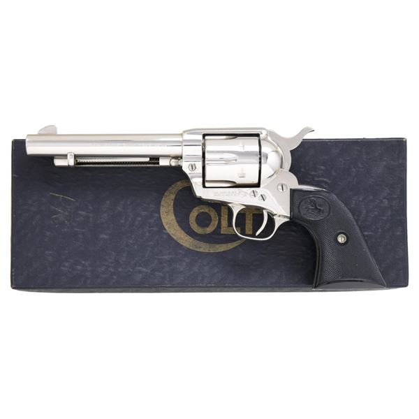 COLT BLACK BOX 2ND GEN SAA REVOLVER.