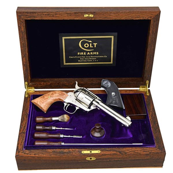 COLT 3RD GEN SAA REVOLVER.