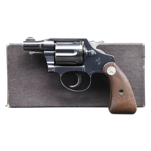COLT DETECTIVE SPECIAL DA REVOLVER.