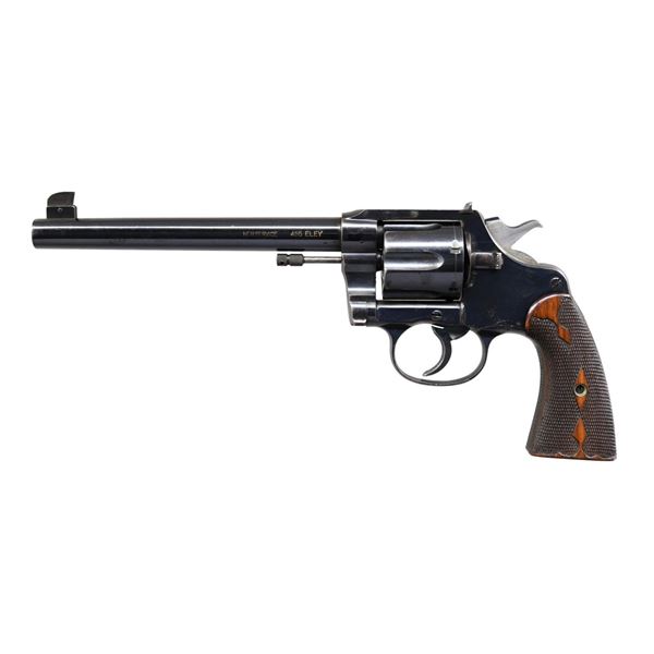 COLT NEW SERVICE TARGET DA REVOLVER.