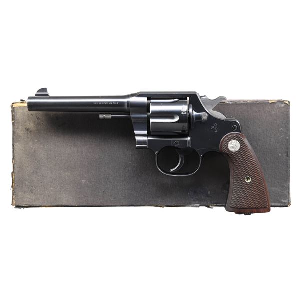 COLT NEW SERVICE DA REVOLVER.