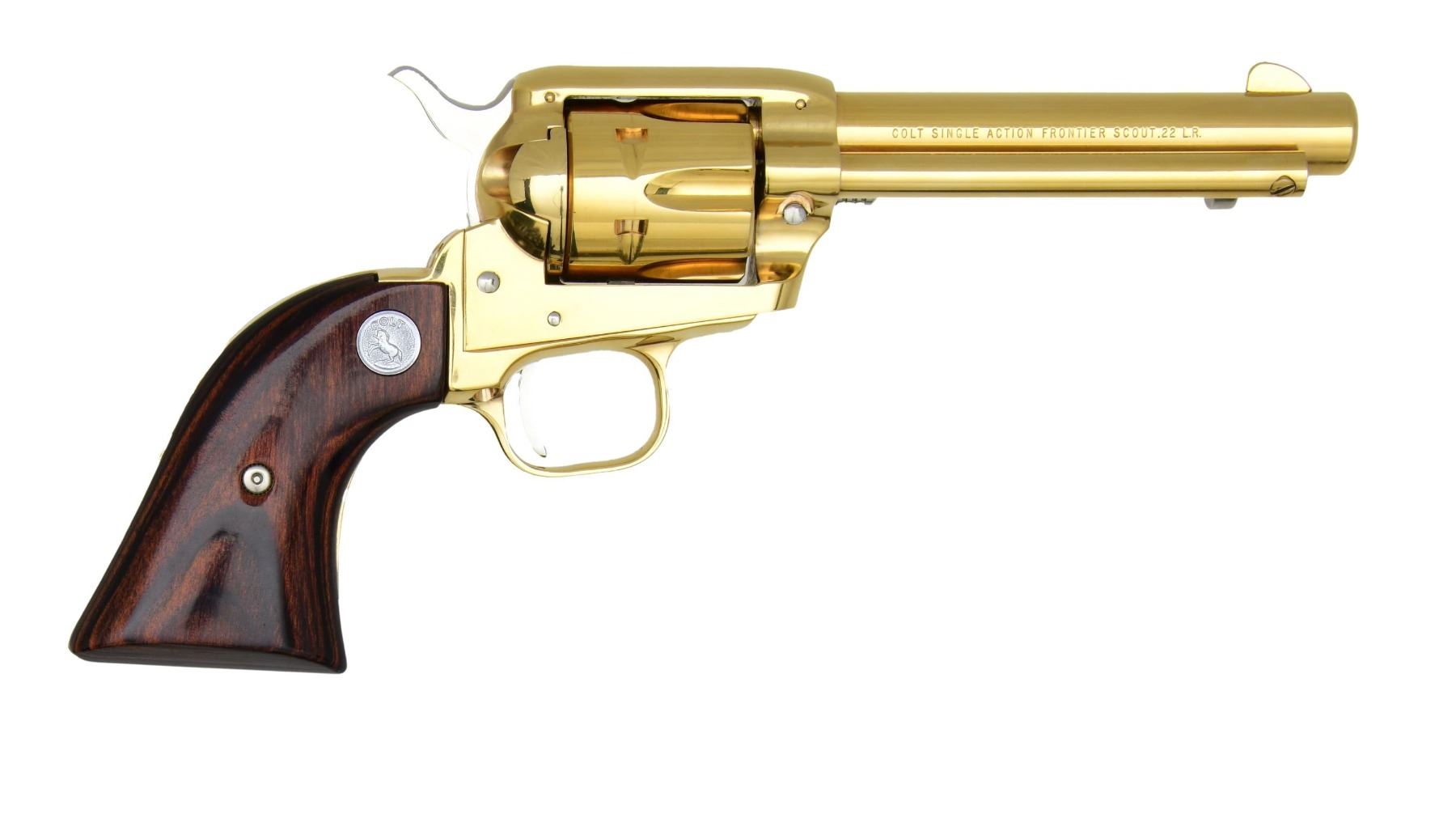 Frontier Scout Revolver Map