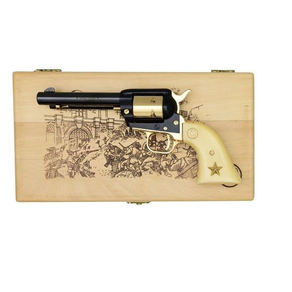 COLT ALAMO SCOUT FRONTIER REVOLVER.
