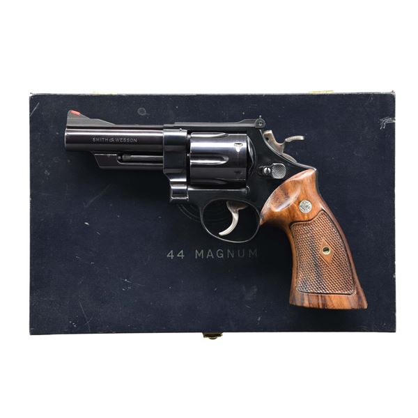 SMITH & WESSON PRE 29 DA REVOLVER.