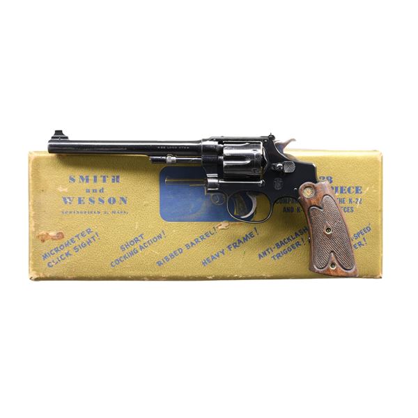 SMITH & WESSON BEKEART DA REVOLVER.