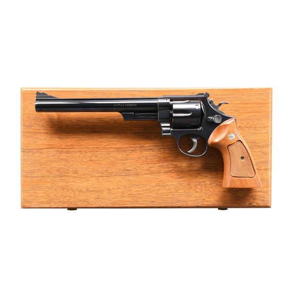 SMITH & WESSON MODEL 25-5 DA REVOLVER.