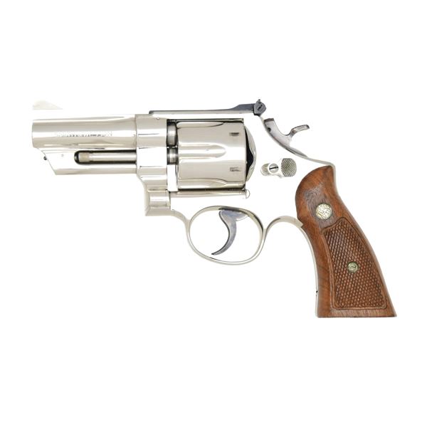 SMITH & WESSON MODEL 27-2 DA REVOLVER.