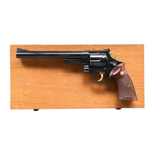 SMITH & WESSON MODEL 29 DA REVOLVER.