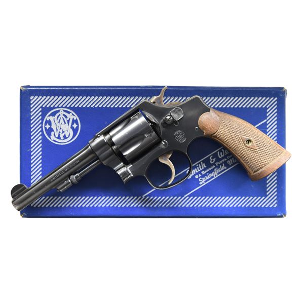 SMITH & WESSON REGULATION POLICE DOUBLE ACTION