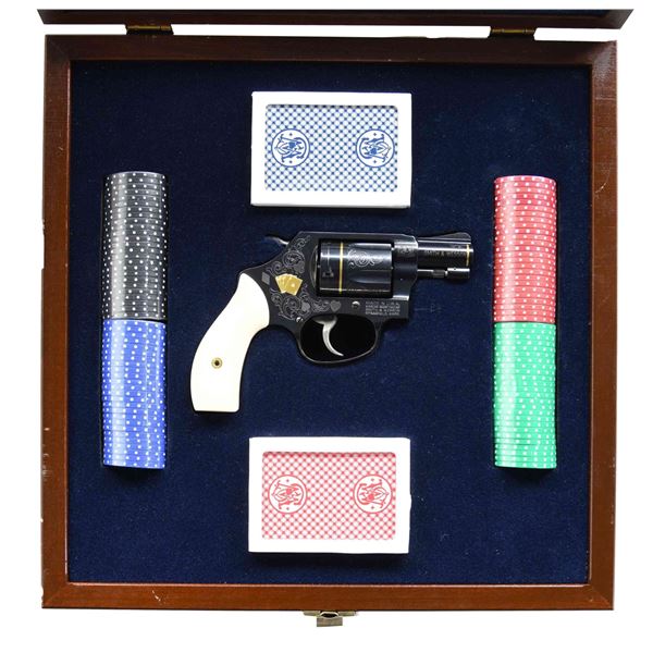 SMITH & WESSON MODEL 36-10 TEXAS HOLD'EM