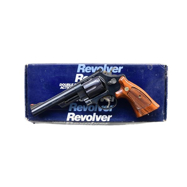 SMITH & WESSON MODEL 57-1 DA REVOLVER.