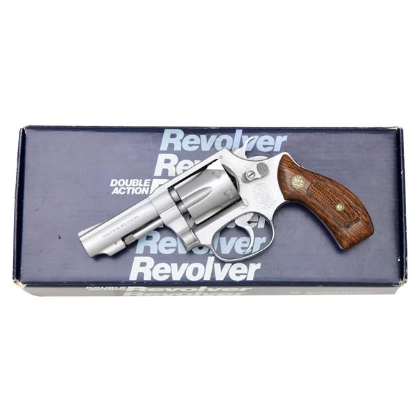 SMITH & WESSON MODEL 650 DA REVOLVER.