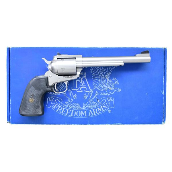 FREEDOM ARMS FIELD GRADE SINGLE ACTION REVOLVER