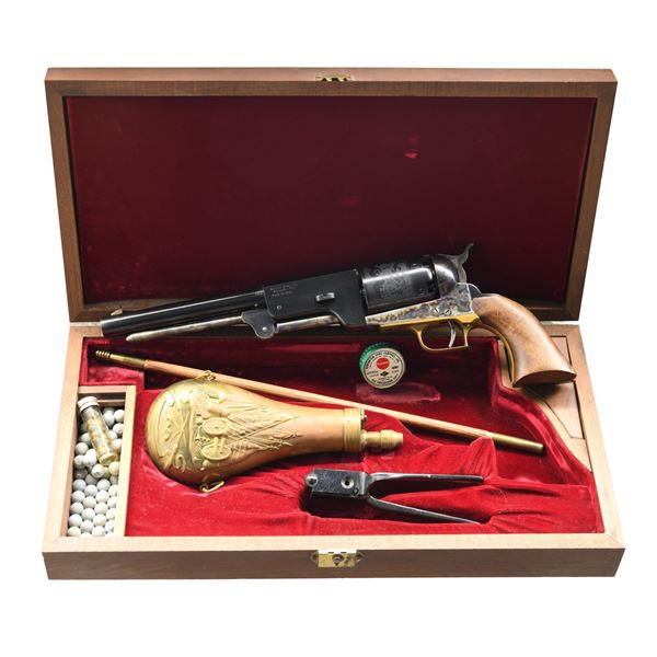 REPLICA ARMS 1847 WALKER REVOLVER.