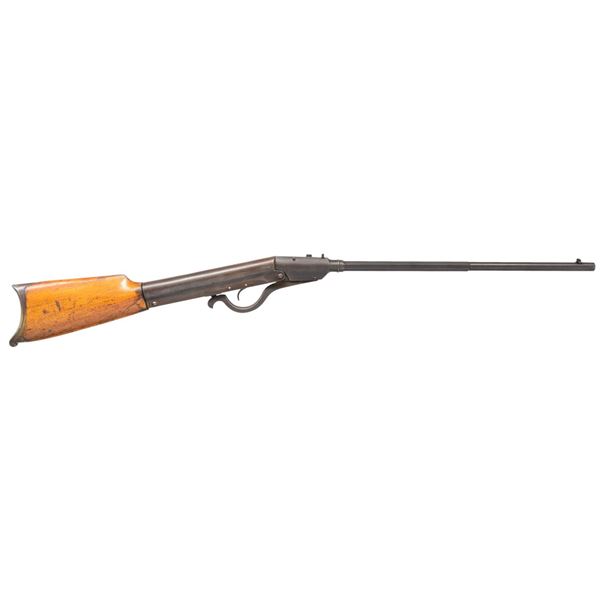 UNMARKED ANTIQUE QUAKENBUSH STYLE AIR GUN.