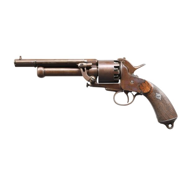 ATTRACTIVE CONFEDERATE LEMAT REVOLVER.