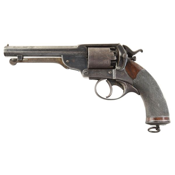 SCARCE BIG BORE 1ST MODEL KERR REVOLVER WITH