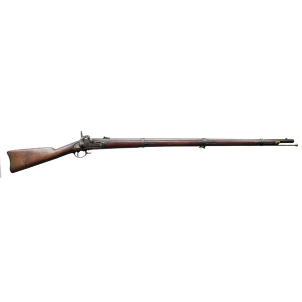 GOOD 1863 DATED RICHMOND RIFLE MUSKET.