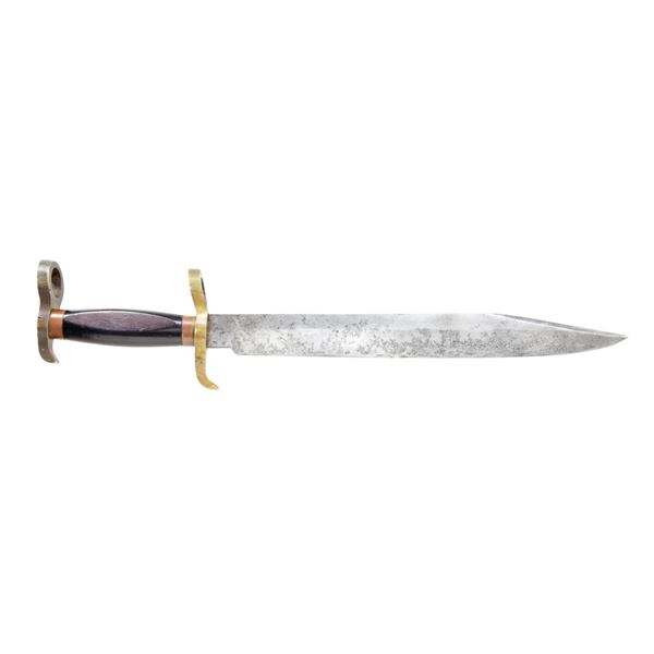 CONFEDERATE COOK & BROTHER BOWIE-BAYONET.