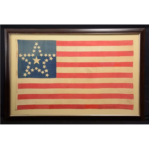 RARE "CALIFORNIA" 31 STAR FLAG.