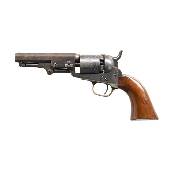 COLT 1849 POCKET MODEL REVOLVER.
