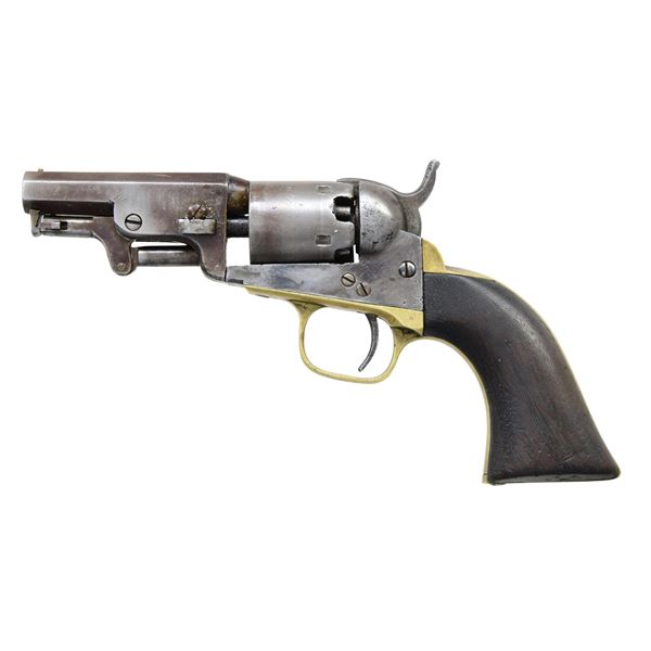 COLT 1849 POCKET MODEL REVOLVER.
