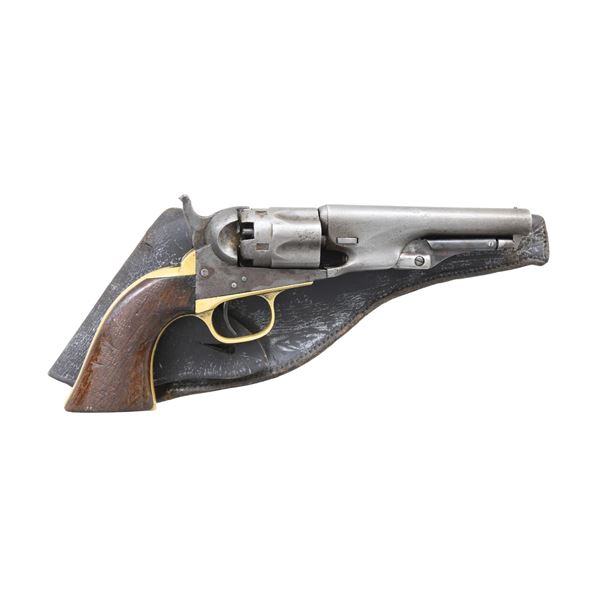 COLT 1862 POLICE REVOLVER.