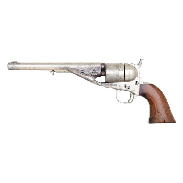 COLT 1861 NAVY CONVERSION REVOLVER.