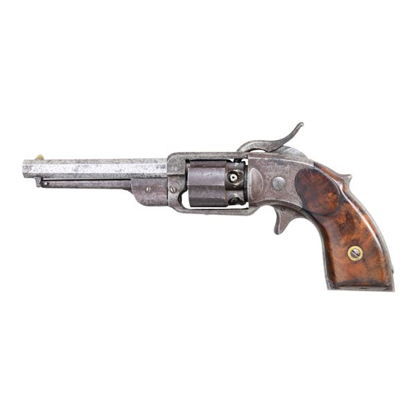 C. R. ALSOP NAVY MODEL REVOLVER.