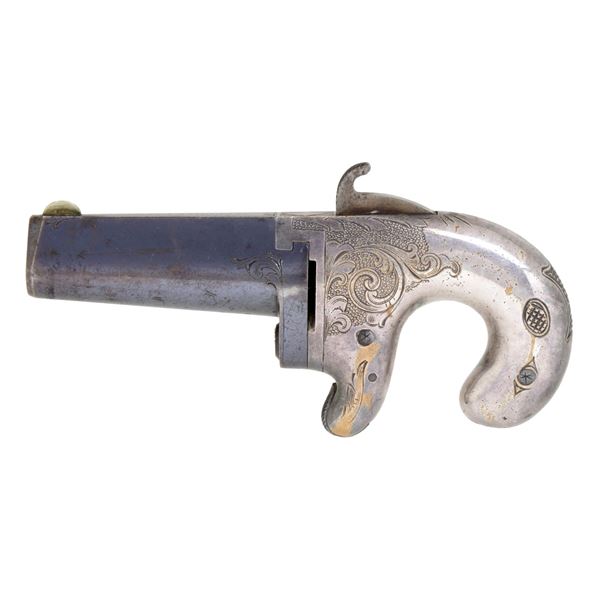 FINE 1ST MODEL NATIONAL ARMS DERRINGER.