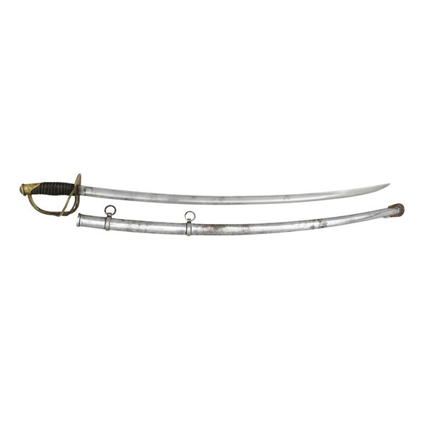 US M1860 CAVALRY SABER BY ROBY.