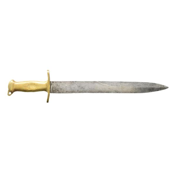 GOOD CONFEDERATE MCELROY "LASSO" BOWIE KNIFE.