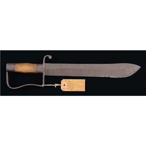 FINE SLAVE MADE CONFEDERATE D-GUARD BOWIE, AMELIA