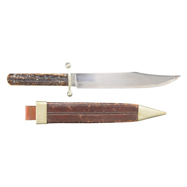 FINE LATE VICTORIAN JOSEPH ROGERS BOWIE KNIFE &