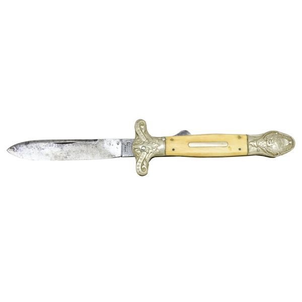 ANTEBELLUM "LIBERTY AND UNION" PATRIOTIC LOCKBACK