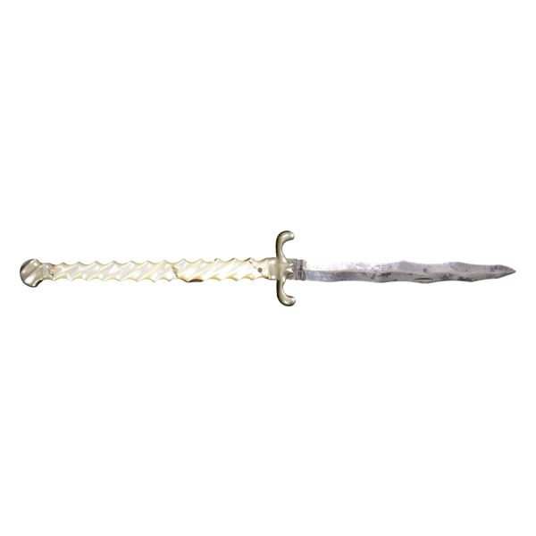 BROOKES & CROOKES WAVY BLADE LOCKBACK FOLDING