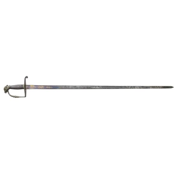LATE FEDERAL ERA EAGLE HEAD INFANTRY OFFICER’S