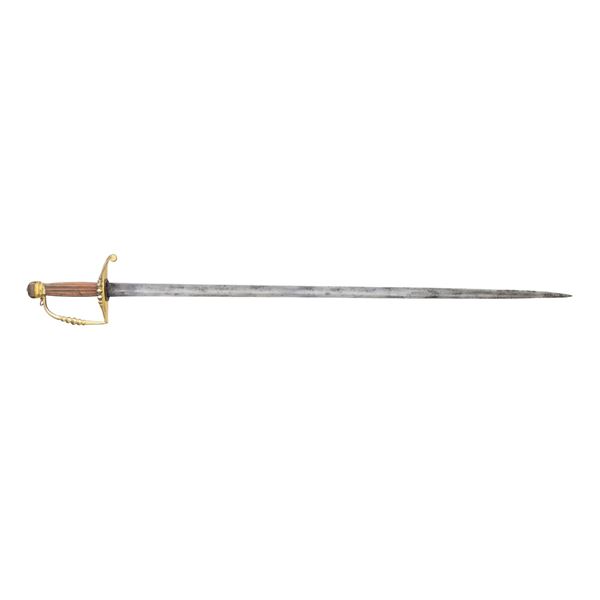 FEDERAL PERIOD PILLOW POMMEL SPADROON.