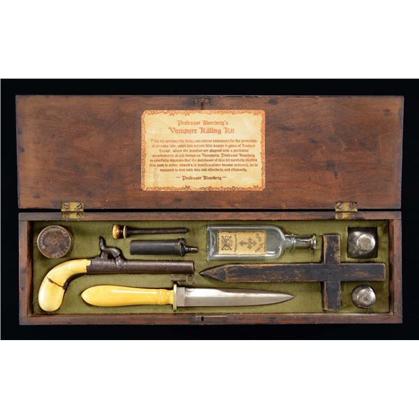 VAMPYRE KILLING KIT BY PROFESSOR BLOMBERG.