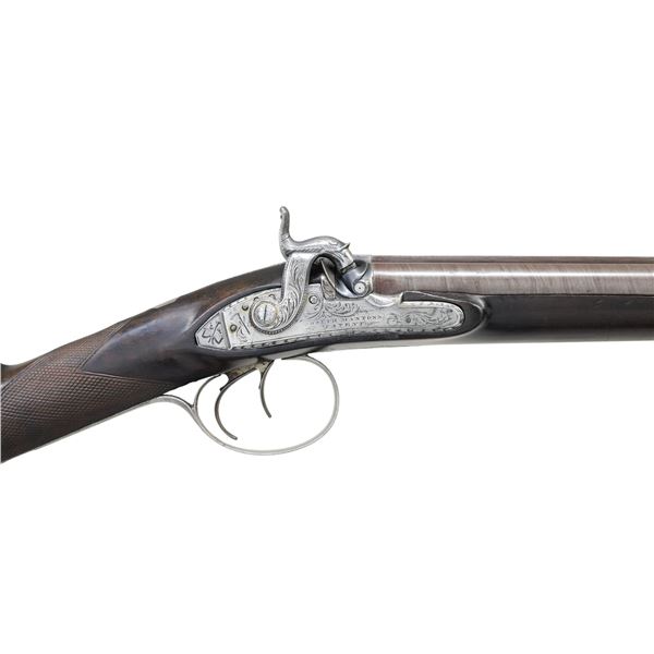 JOSEPH MANTON 20 BORE DOUBLE FLINT SHOTGUN
