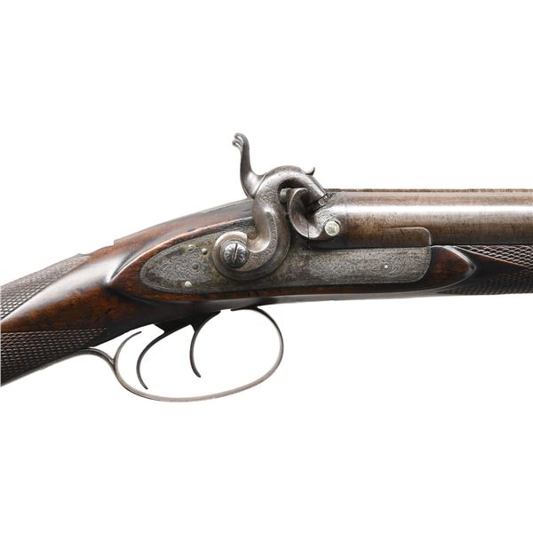 DOUBLE PERCUSSION SHOTGUN BY W. GREENER.
