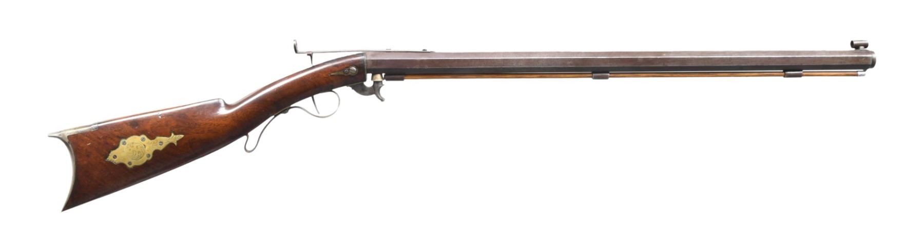 Sty Rifle NEW ENGLAND STYLE UNDERHAMMER RIFLE BY ASA STORY