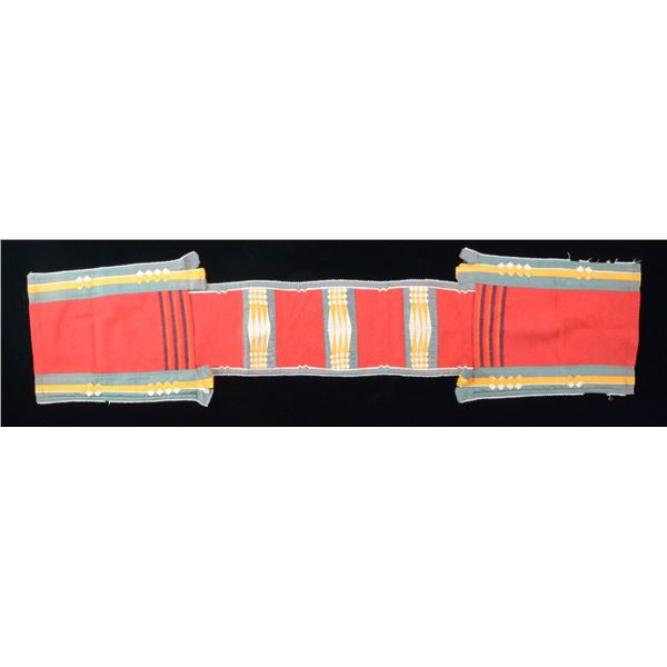 BEADED INDIAN LOIN CLOTH.