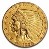 1928 $2.50 Indian Gold Quarter Eagle AU