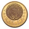 Mexico Gold 20 Pesos BU