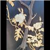 Image 10 : 19th C Japanese Lacquered Wood Screen With Carved Bone