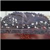 Image 14 : 19th C Japanese Lacquered Wood Screen With Carved Bone