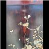 Image 8 : 19th C Japanese Lacquered Wood Screen With Carved Bone