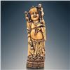 Image 1 : 18-19th Century Chinese Buddha Figure With Marks