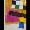 Image 10 : Jon Henry (American, 1916-1990) Original Painting, "Spags Series #10" 1987